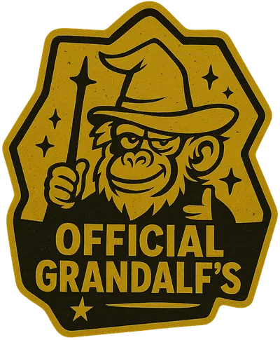 Official Grandalfs badge