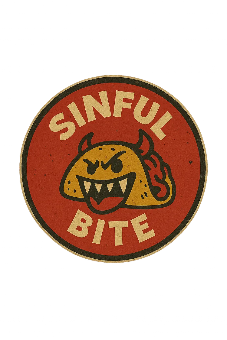 Sinful bite badge