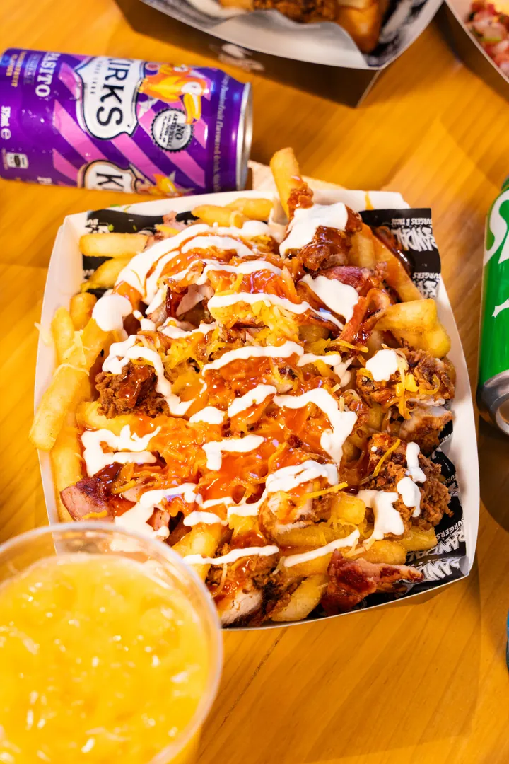 Birria taco close-up