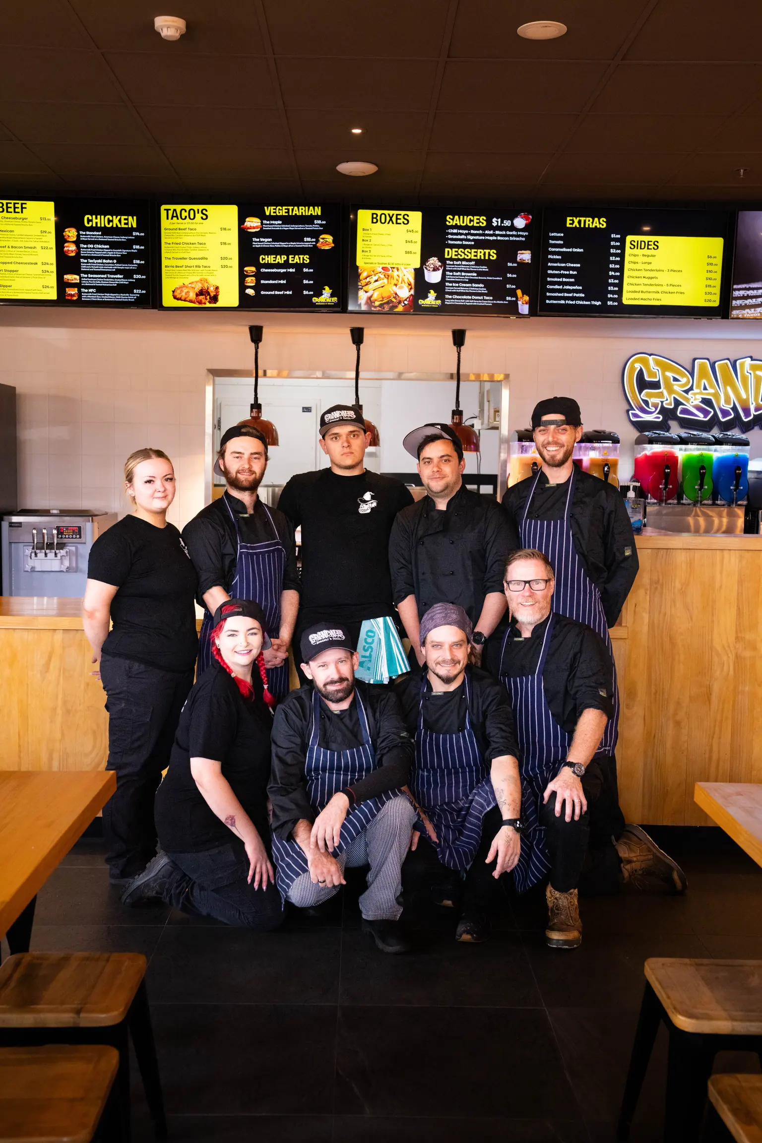 The early Grandalfs team